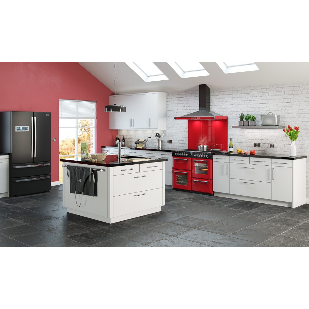 Buy Stoves Richmond 1100DFT Hot Jalapeno 110cm Dual Fuel Range Cooker