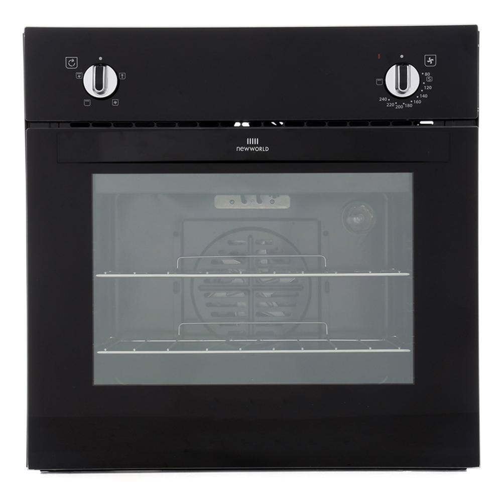Buy New World NW601F Black Single Built In Electric Oven (444441482