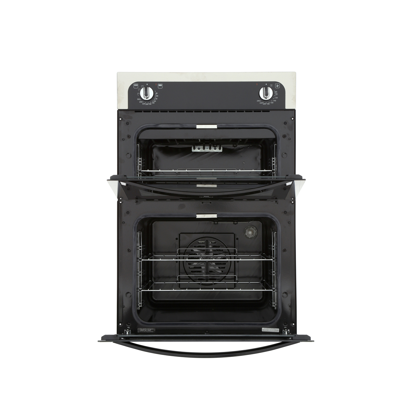 Buy New World NW901DO Stainless Steel Double Built In Electric Oven