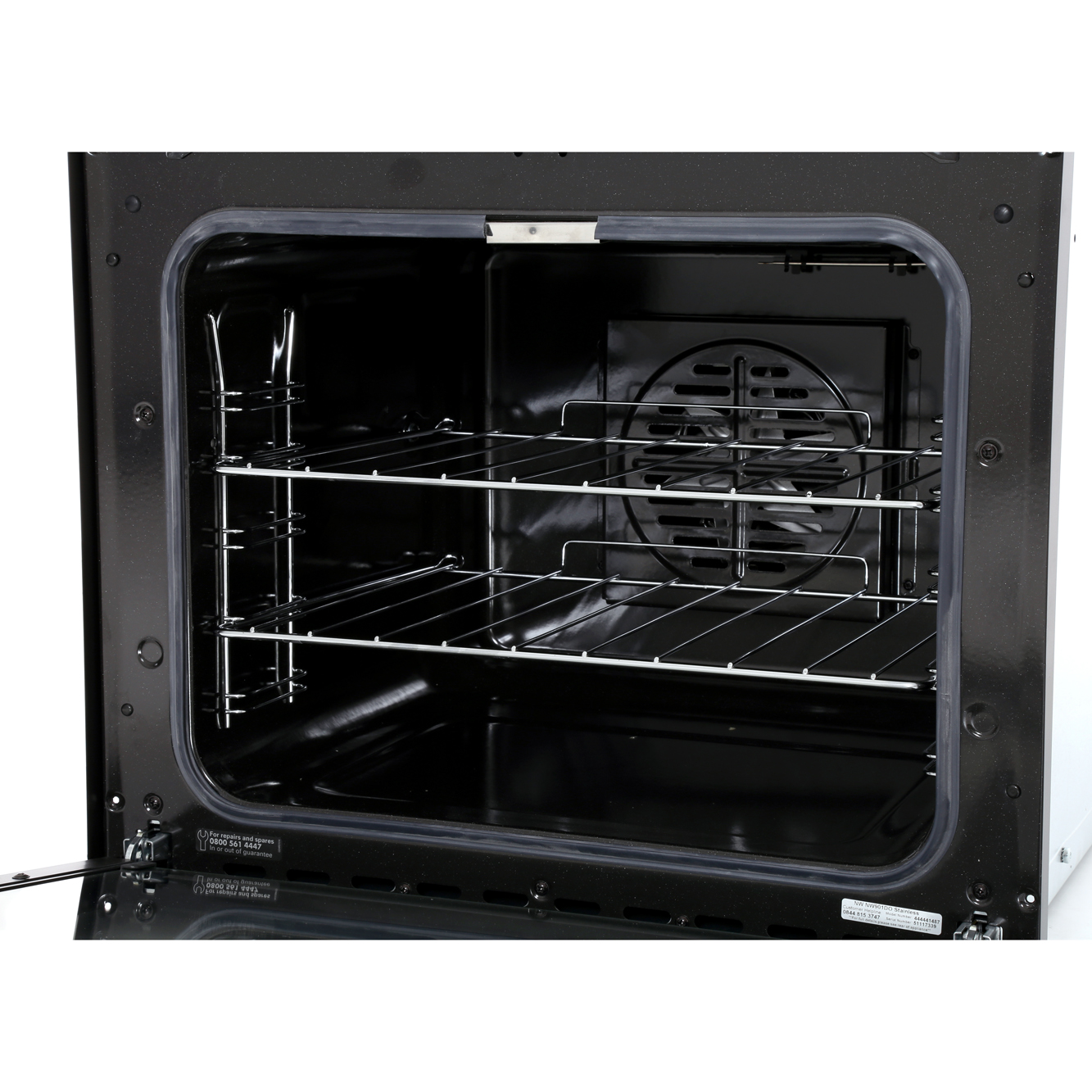 Buy New World NW901DO Stainless Steel Double Built In Electric Oven