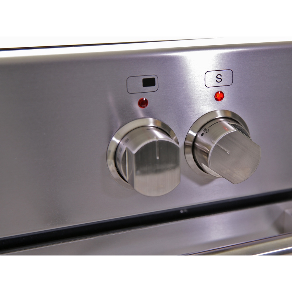 Buy Stoves Sterling 1100Ei Stainless Steel 110cm Electric Induction