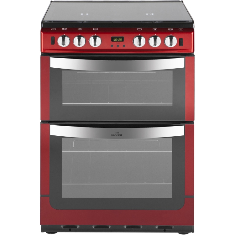 Buy New World 601GTCLM Gas Cooker Separate Grill (444442193) Red