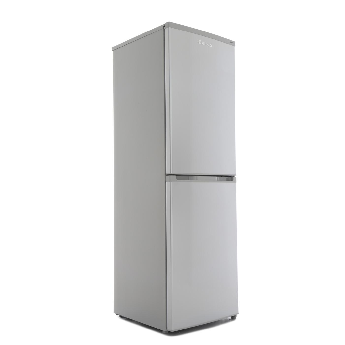 Buy Lec TF5517S Silver Fridge Freezer (444442231) Marks Electrical