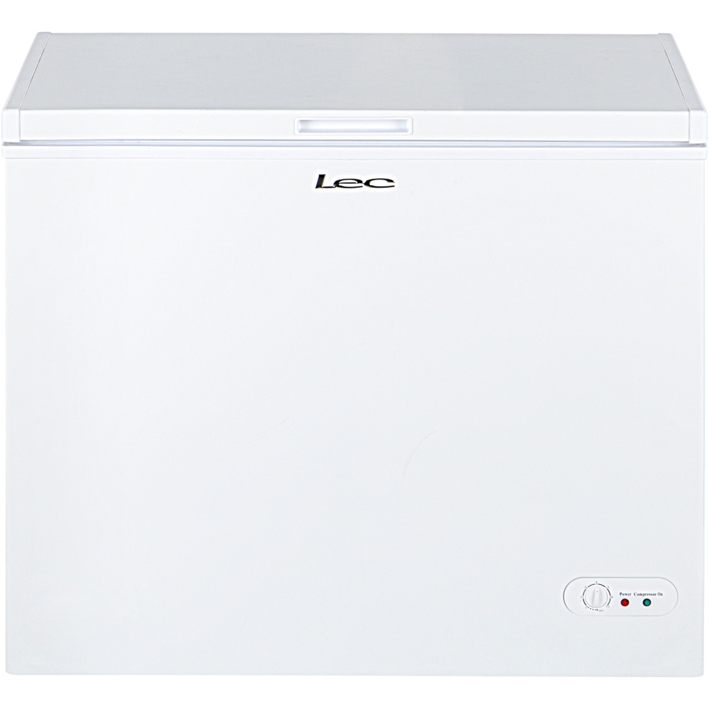 Buy Lec CF200LW White Chest Freezer (444442303) Marks Electrical