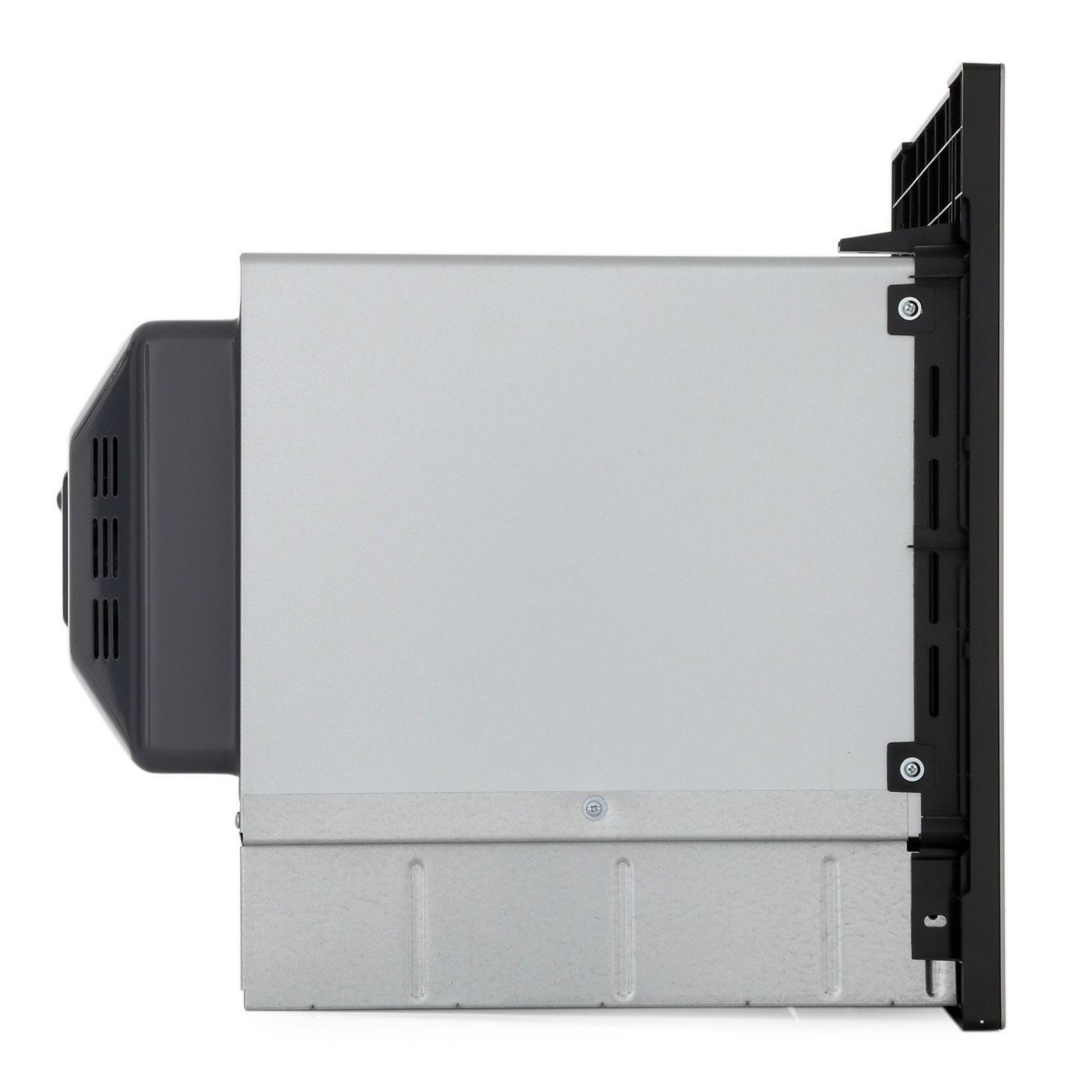 Belling BIMW60 Built-In Microwave, Stainless Steel