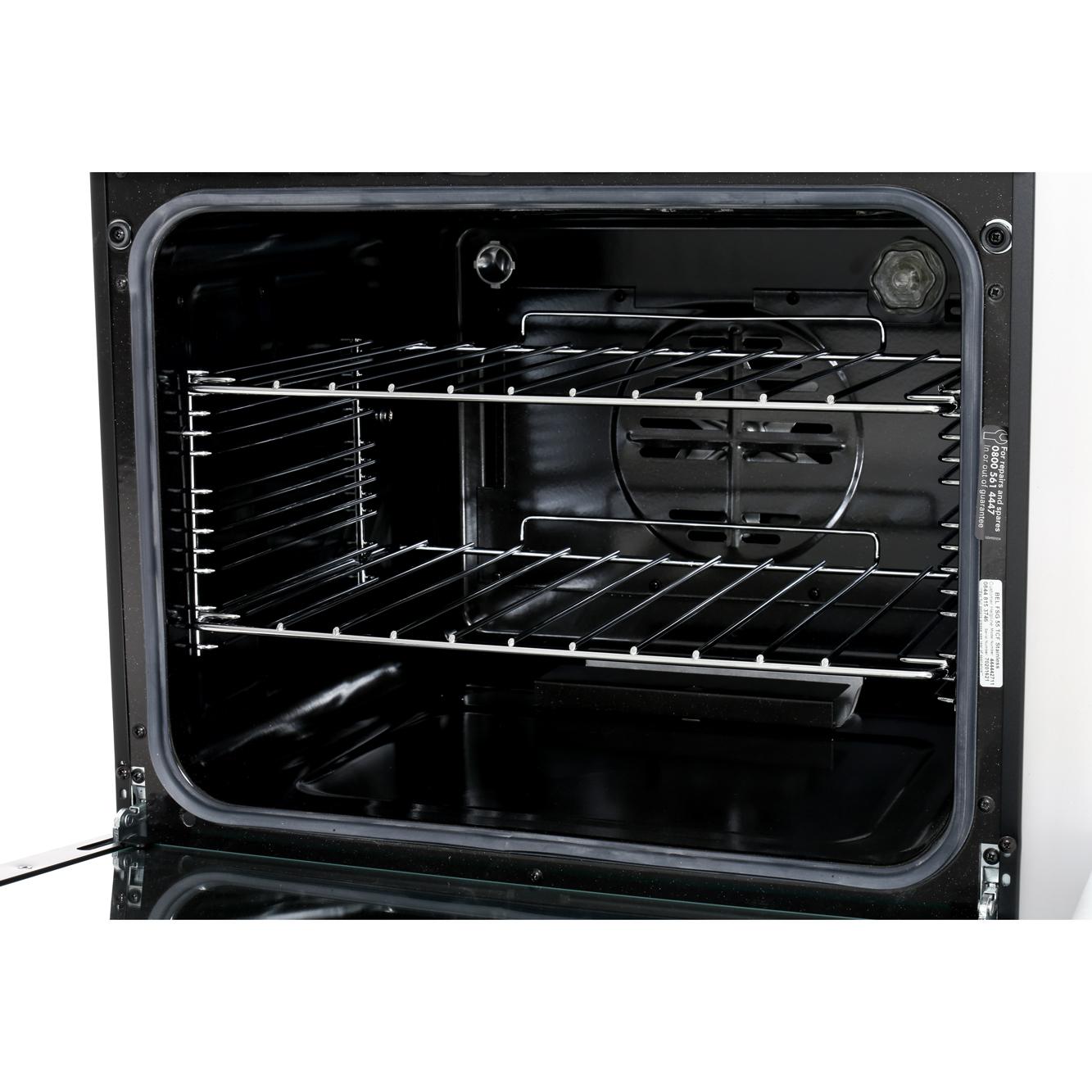 Buy Belling FSG55TCF Stainless Steel Gas Cooker Separate Grill