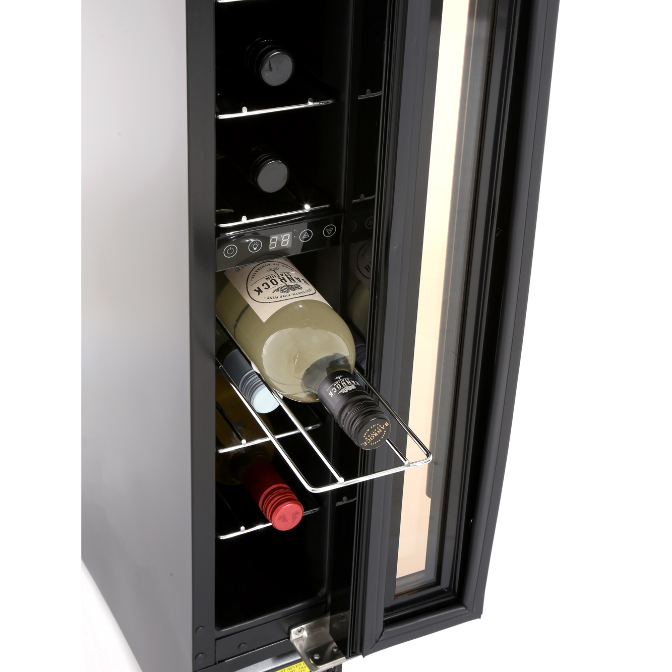 Stoves 150BLKWC Black Wine Cooler, G Rated (444443281) Marks Electrical