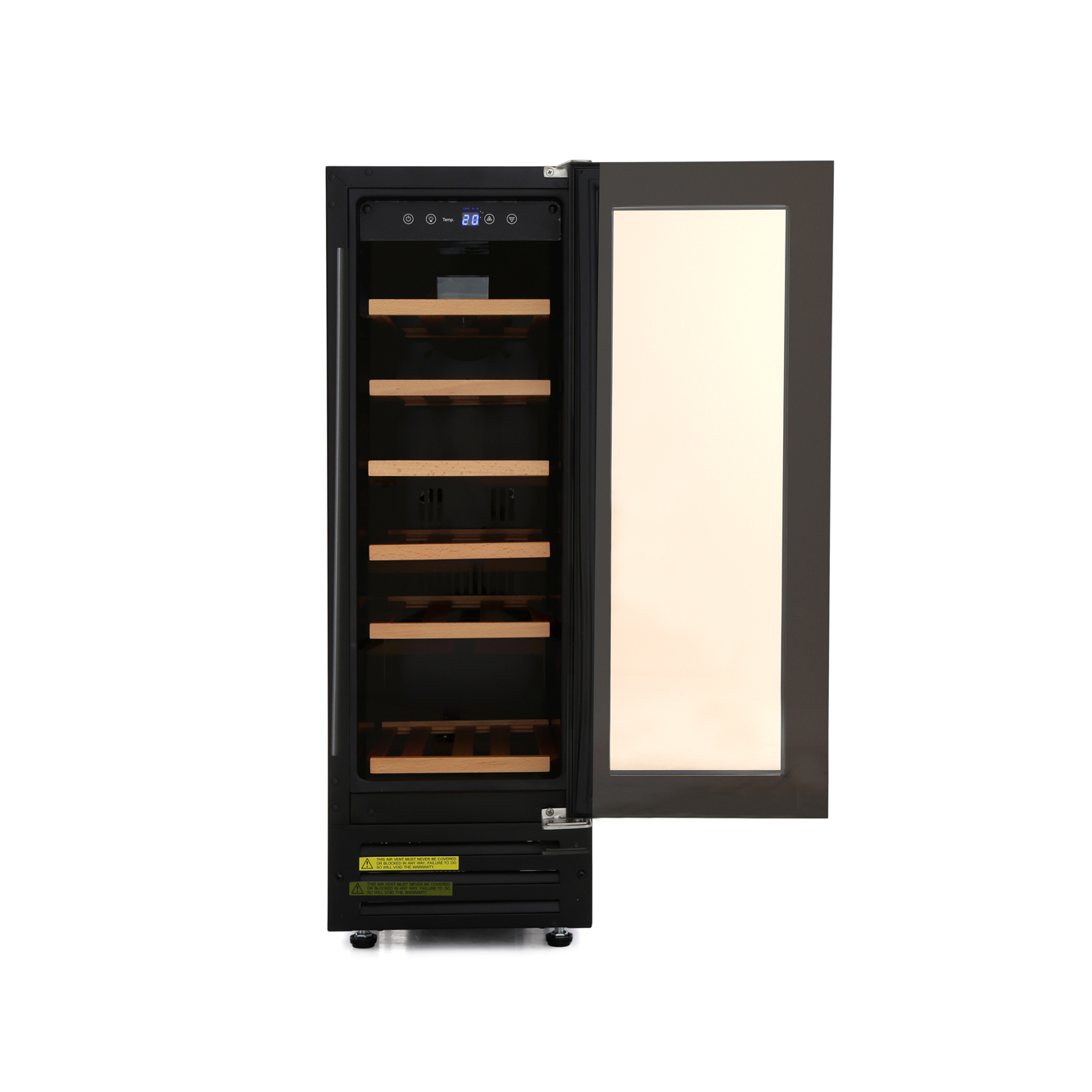 Stoves 300BLKWC Black Wine Cooler, G Rated