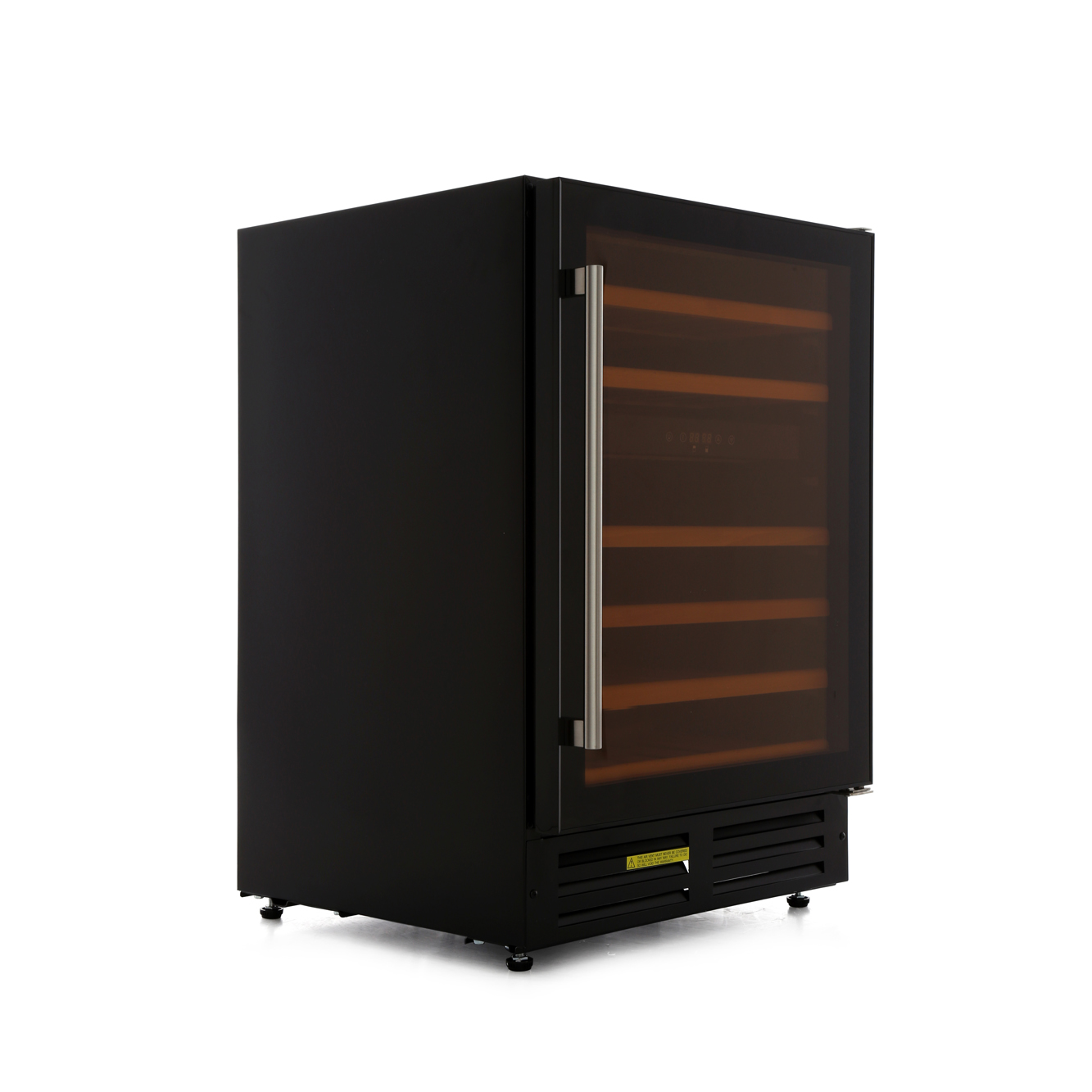 Stoves 600BLKWC Wine Cooler, Black, G Rated