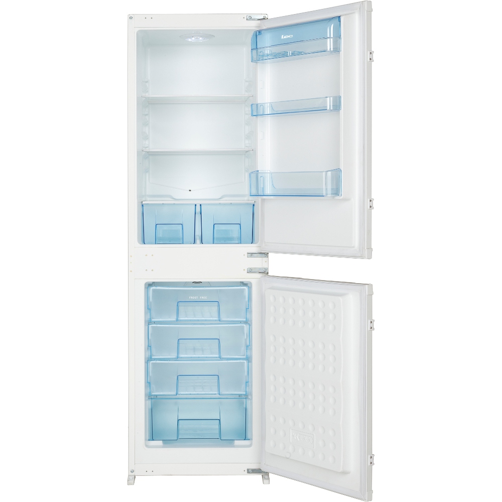 Buy Lec INT50FF White Integrated Fridge Freezer (444443382) Marks