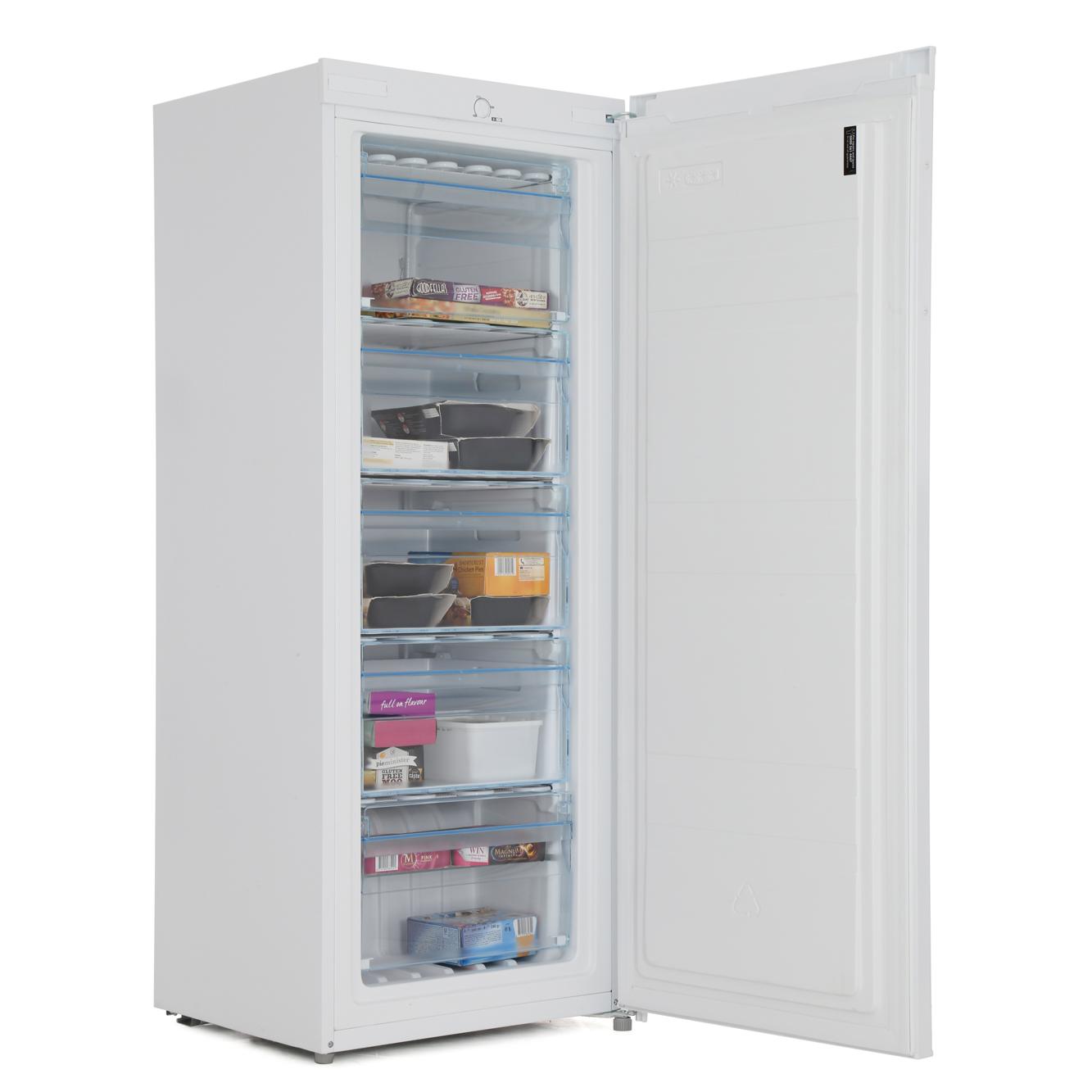 Buy Lec TU55144W White Tall Freezer (444443398) Marks Electrical