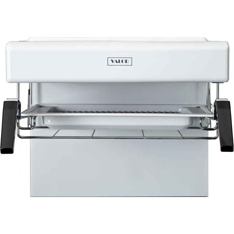 Buy Valor V55HLG White Gas Cooker High Level Grill (444443420) Marks Electrical