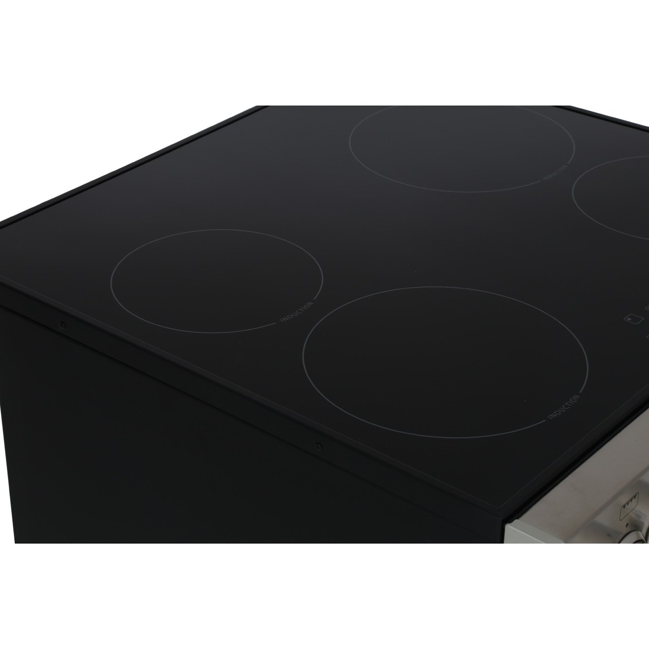 Stoves Sterling 600MFTi Stainless Steel Induction Electric Cooker with