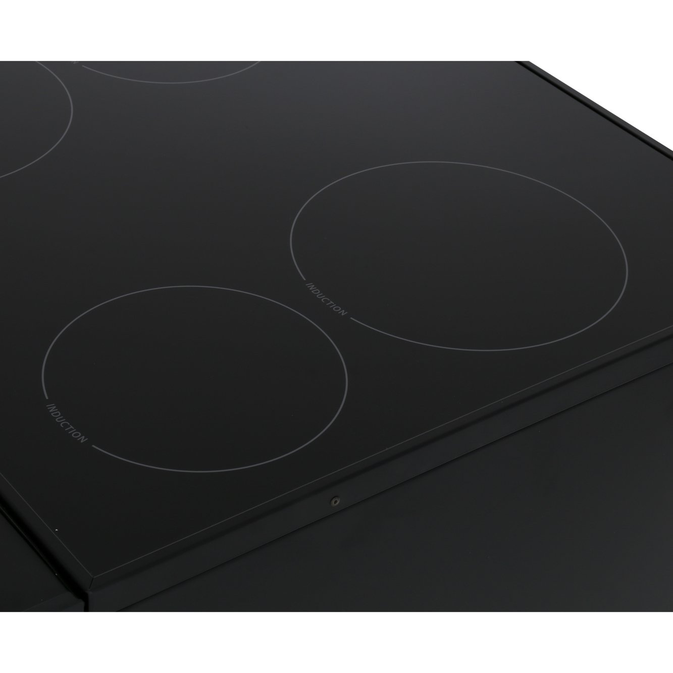 Stoves Sterling 600MFTi Black Induction Electric Cooker with Double Oven, A Rated (444443707