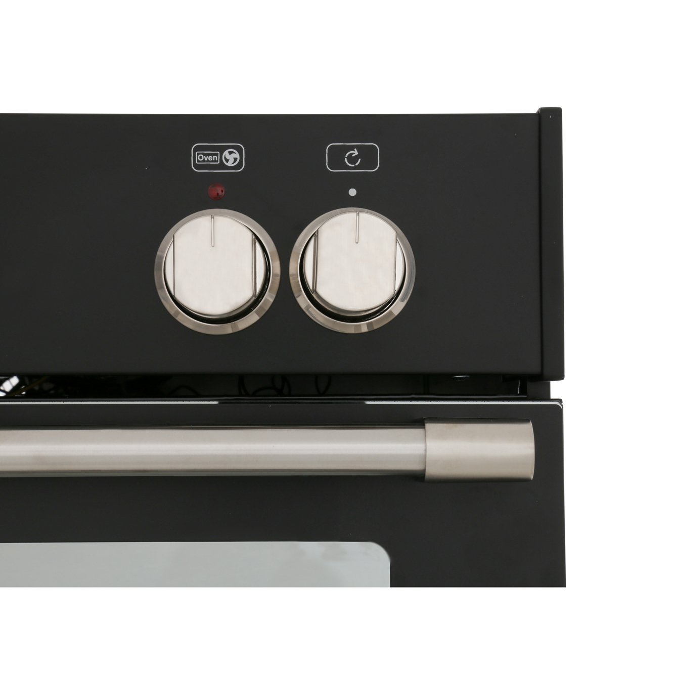 Stoves Sterling 600MFTi Black Induction Electric Cooker with Double Oven, A Rated (444443707