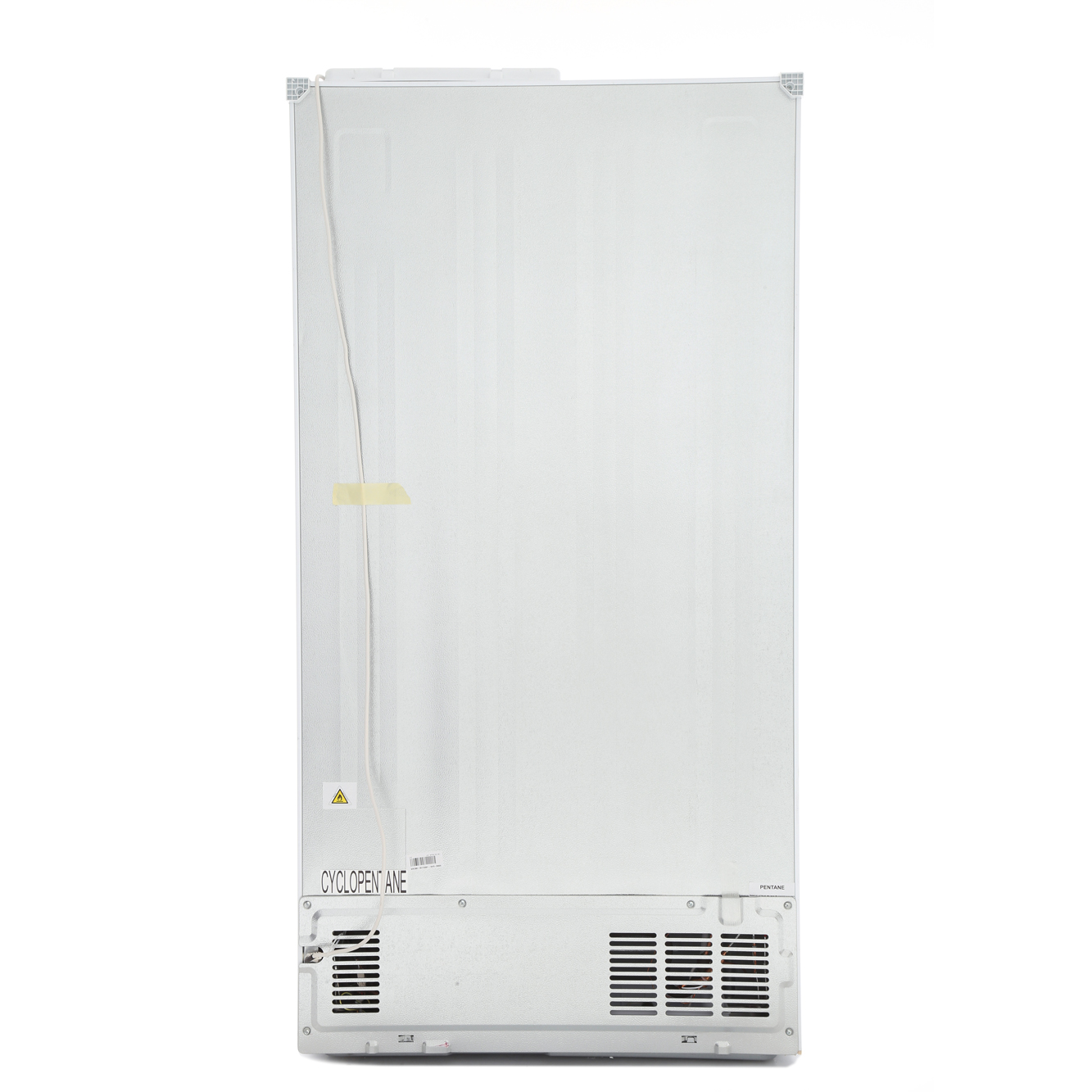 Buy Lec AFF90185 White American Fridge Freezer (444443886) Marks Electrical