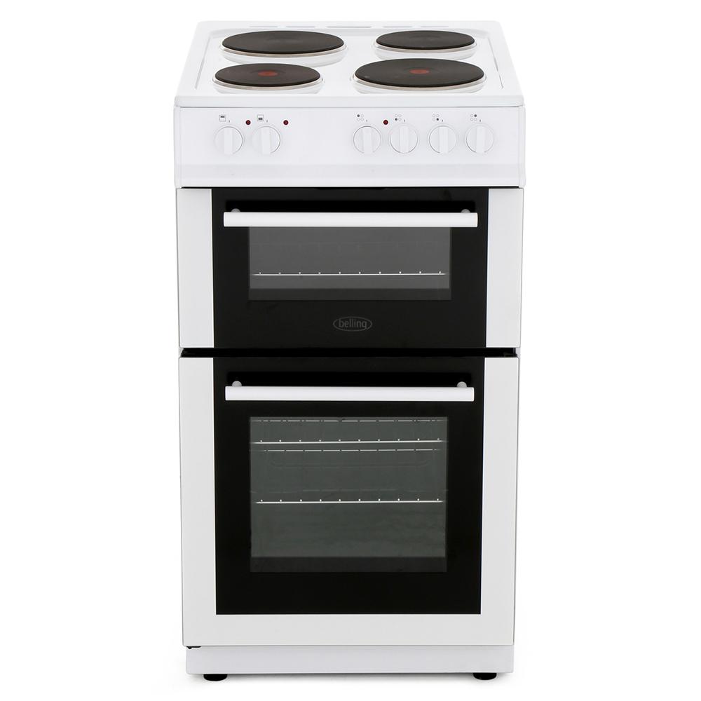 Buy Belling FS50ET White Electric Cooker Separate Grill (444443920