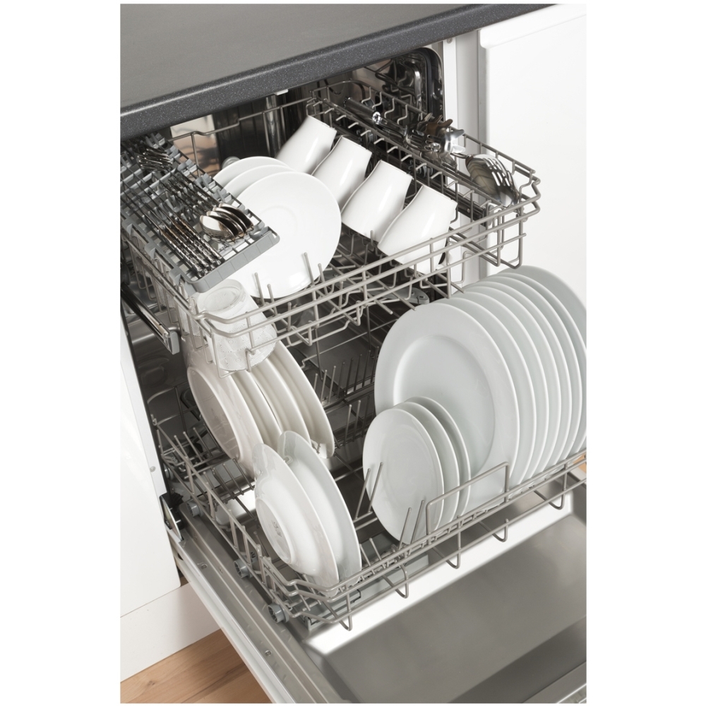 Belling IDW60 Fully Integrated Dishwasher, 14 Place Settings, D Rated