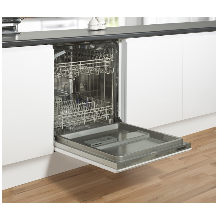 Belling IDW60 Fully Integrated Dishwasher, 14 Place Settings, D Rated