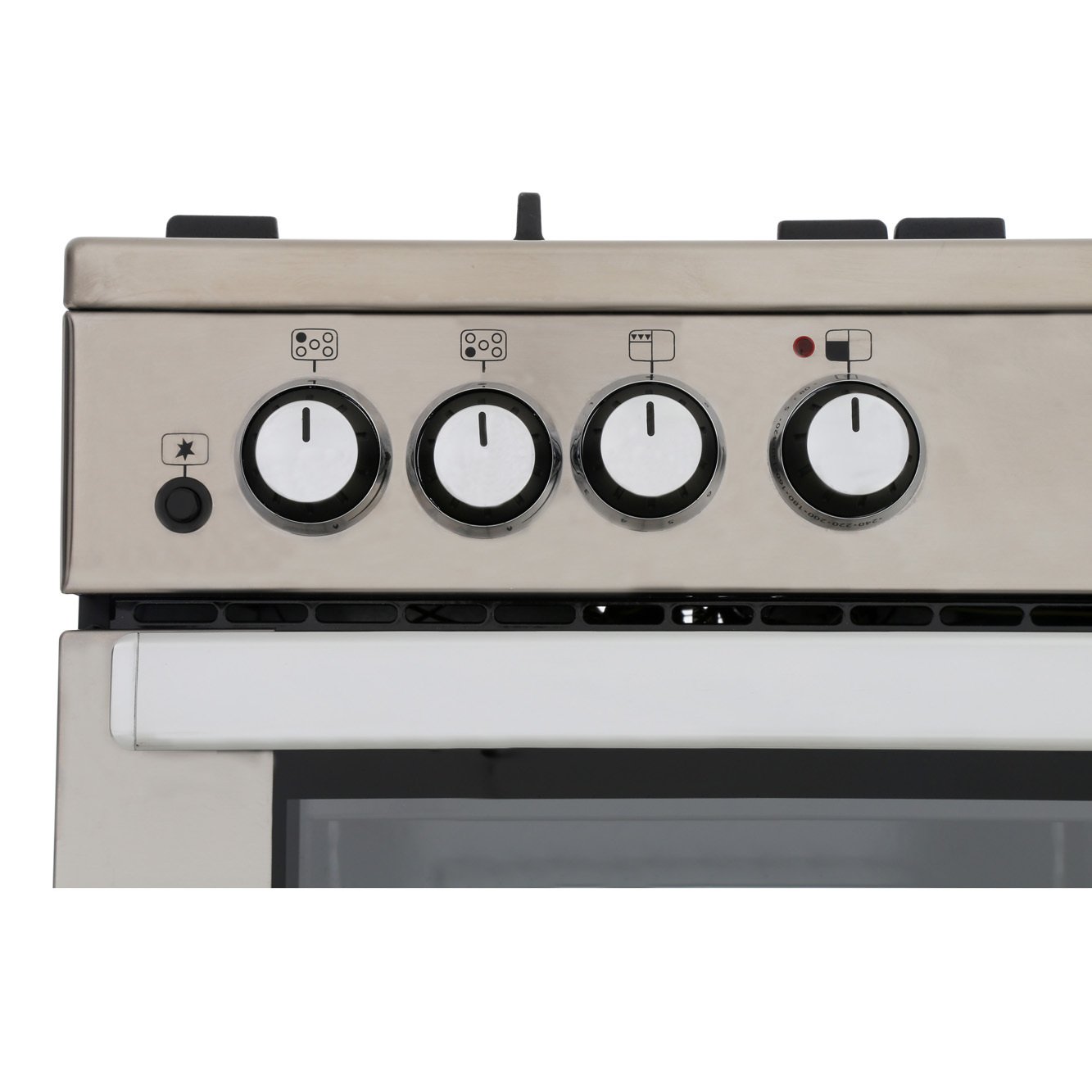 Belling Cookcentre 90DFT Professional Stainless Steel 90cm Dual Fuel