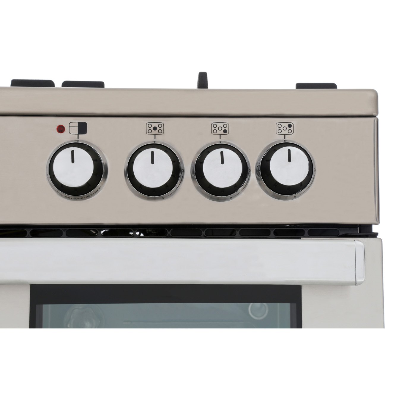 Belling Cookcentre 90DFT Professional Stainless Steel 90cm Dual Fuel