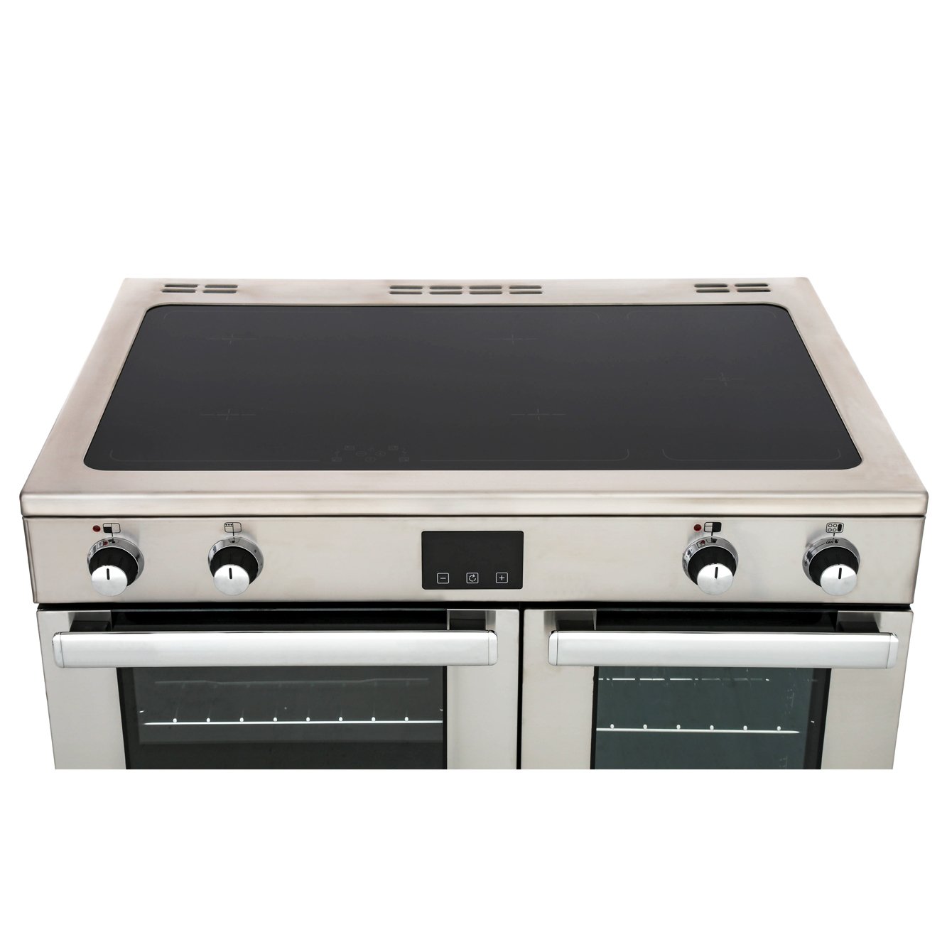 Belling Cookcentre 90Ei Professional Stainless Steel 90cm Induction