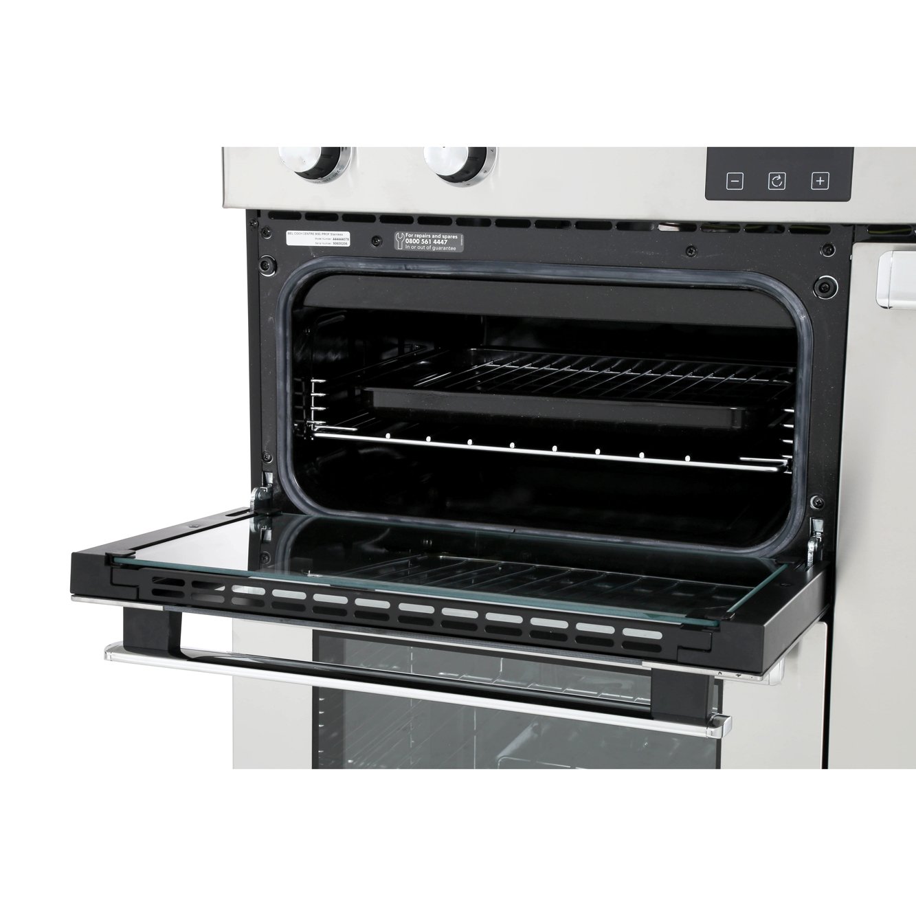 Buy Belling Cookcentre 90Ei Professional Stainless Steel 90cm Electric