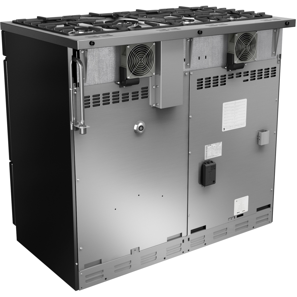 Belling Cookcentre 100DFT Stainless Steel 100cm Dual Fuel Range Cooker