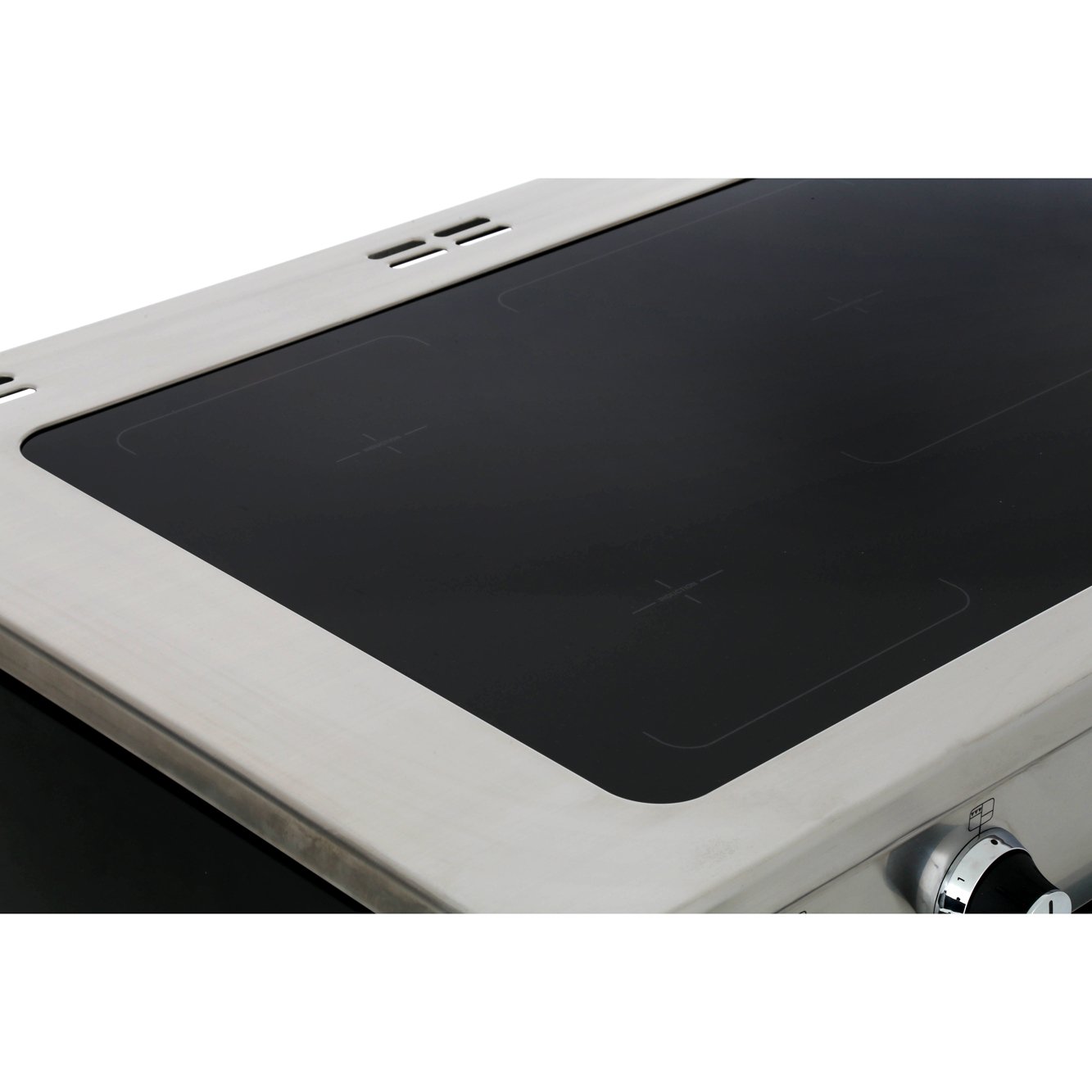 Buy Belling Cookcentre 110Ei Stainless Steel 110cm Electric Induction