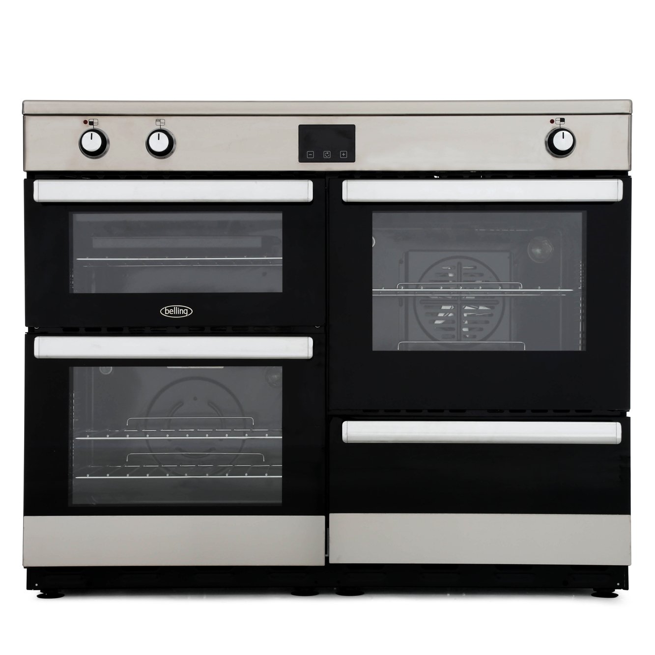 Buy Belling Cookcentre 110Ei Stainless Steel 110cm Electric Induction