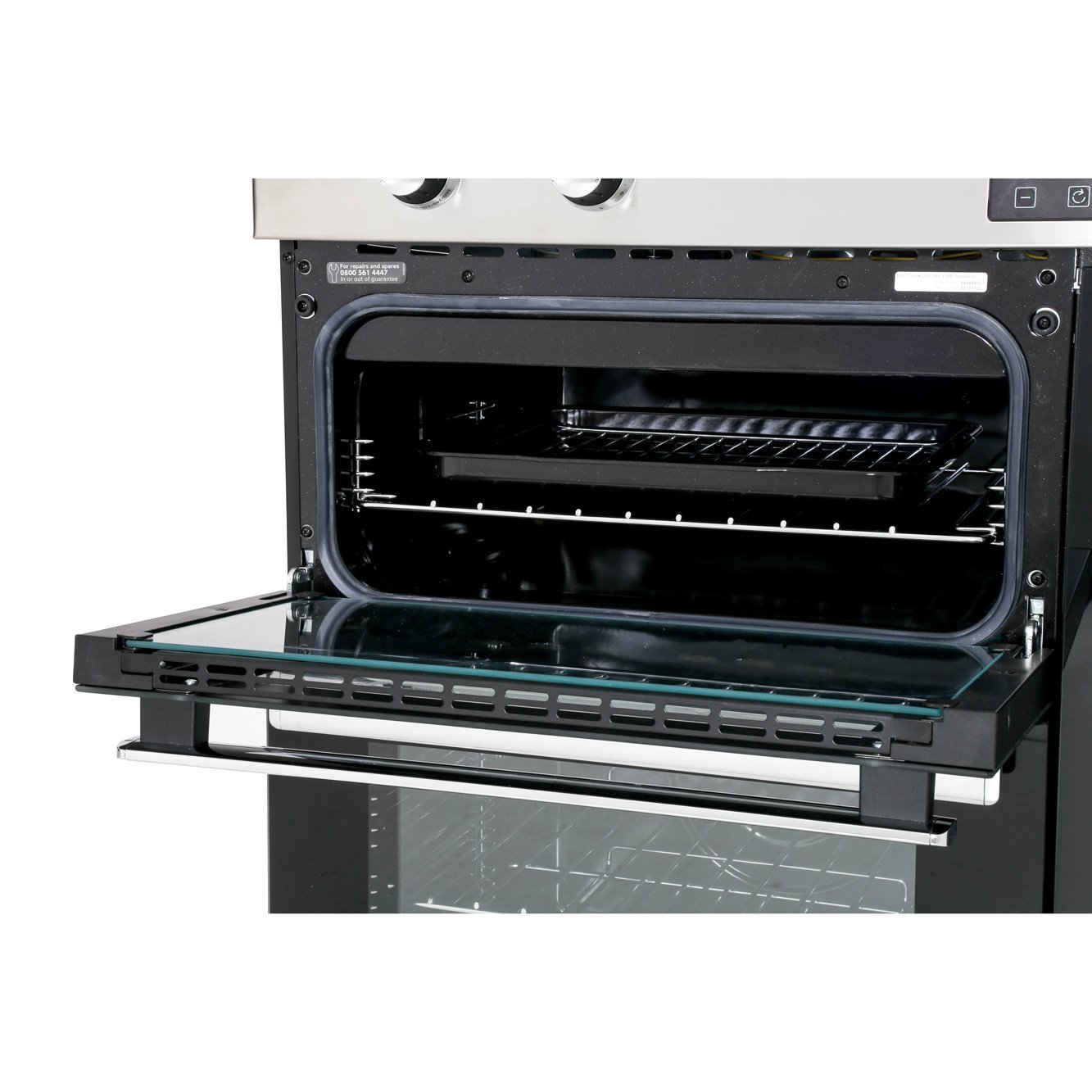 Buy Belling Cookcentre 110Ei Stainless Steel 110cm Ceramic Induction