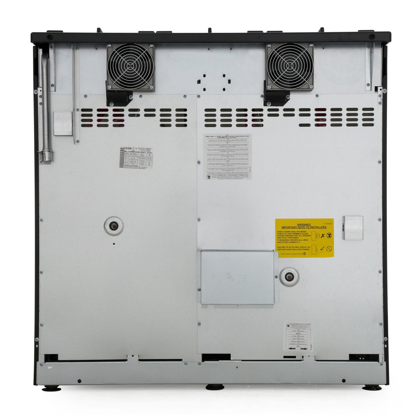 Buy Belling Farmhouse 90DFT Silver 90cm Dual Fuel Range Cooker