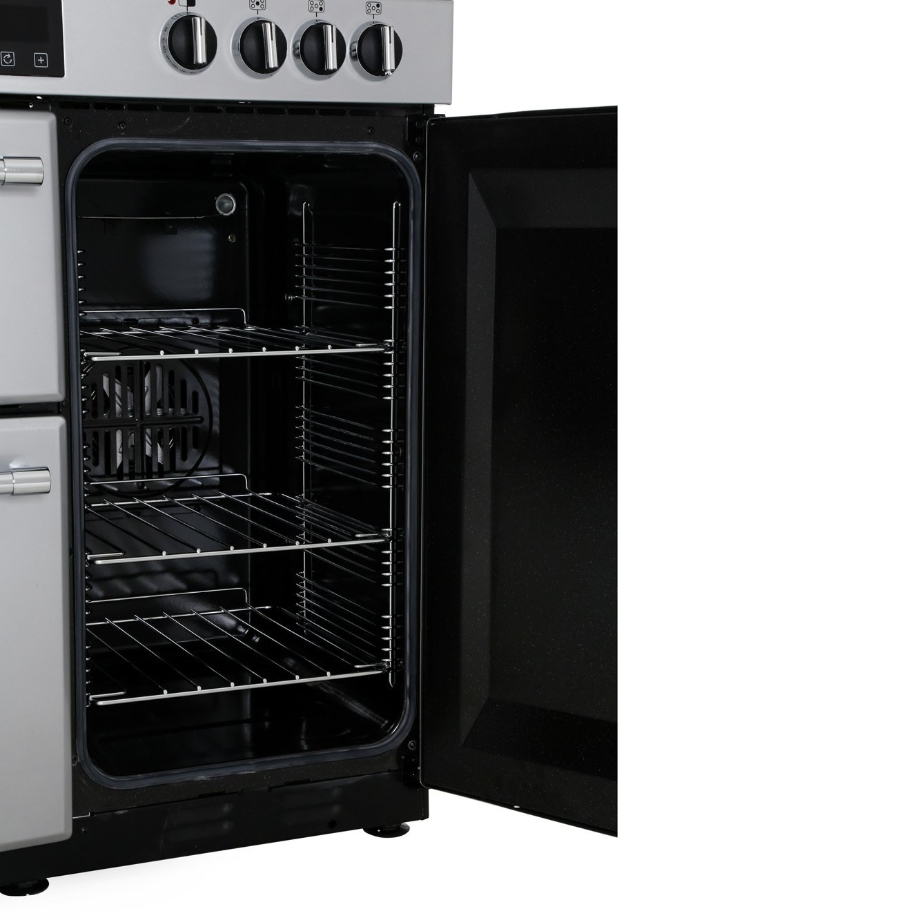 Buy Belling Farmhouse 90DFT Silver 90cm Dual Fuel Range Cooker