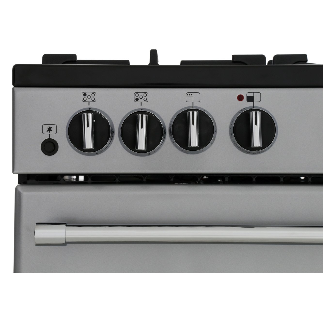 Buy Belling Farmhouse 90DFT Silver 90cm Dual Fuel Range Cooker