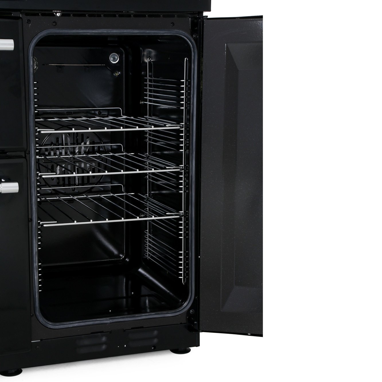 Buy Belling Farmhouse 90Ei Black 90cm Induction Range Cooker (444444130