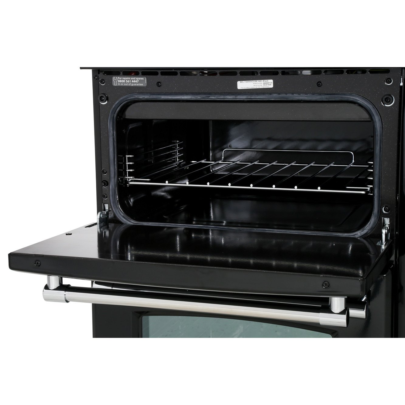 Buy Belling Farmhouse 90Ei Black 90cm Electric Induction Range Cooker