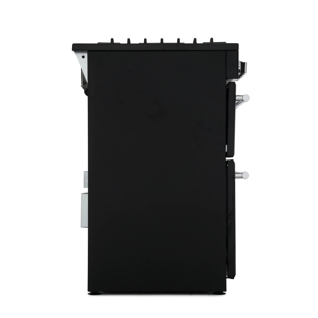 Belling Farmhouse 100DF Black 100cm Dual Fuel Range Cooker, A Rated