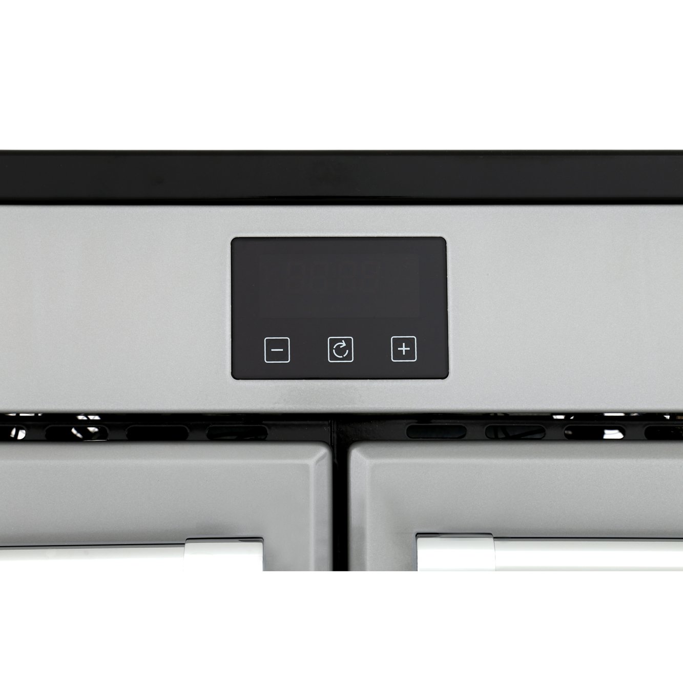 Belling Farmhouse 100Ei Silver 100cm Induction Range Cooker, Grey, A