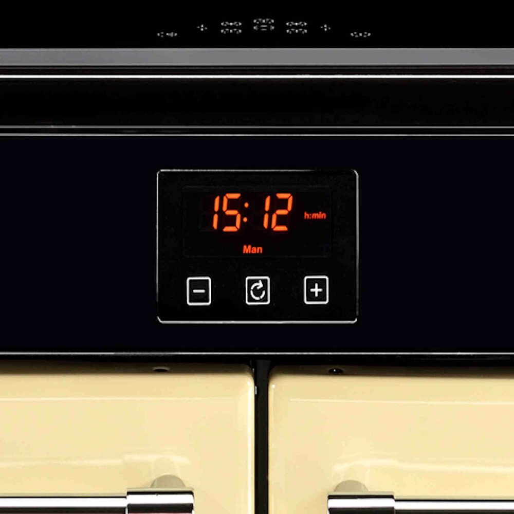Buy Belling Farmhouse 100Ei Cream 100cm Induction Range Cooker