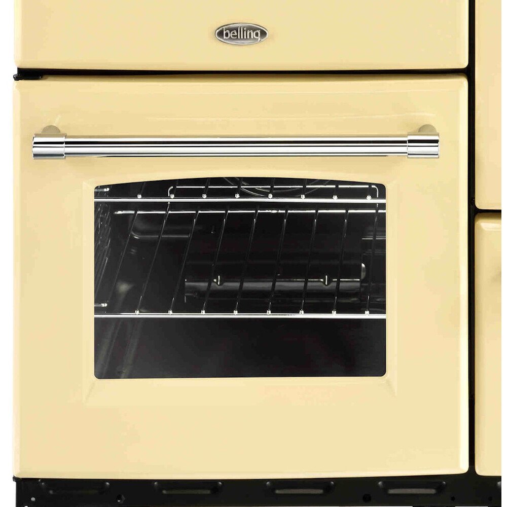 Belling Farmhouse 100Ei Cream 100cm Induction Range Cooker, A Rated