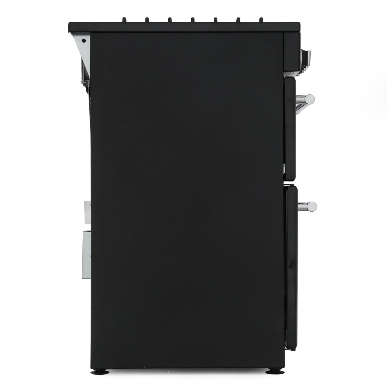 Belling Farmhouse 110DF Black 110cm Dual Fuel Range Cooker, A Rated