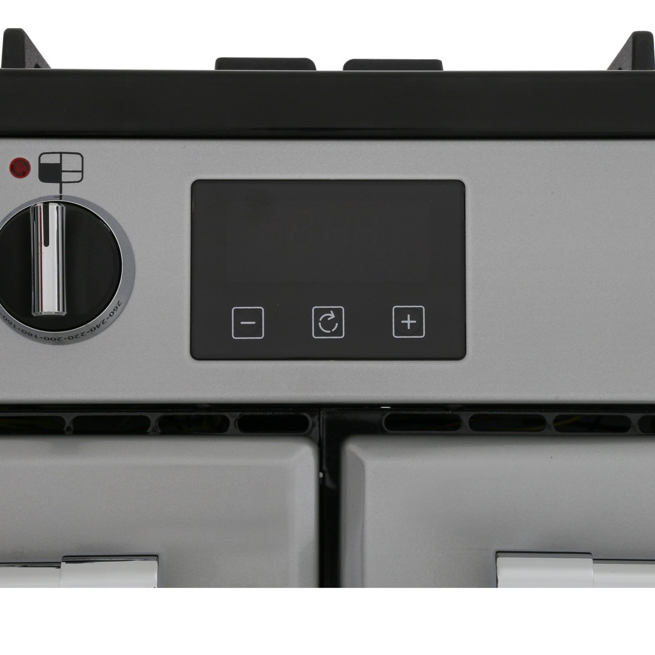 Buy Belling Farmhouse 110DF Silver 110cm Dual Fuel Range Cooker