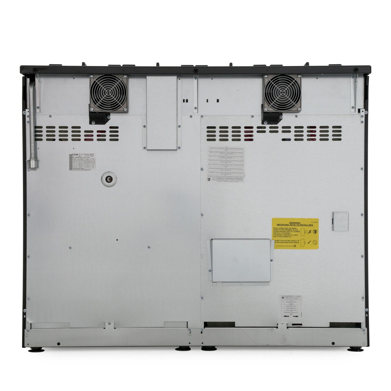 Buy Belling Farmhouse 110DF Silver 110cm Dual Fuel Range Cooker