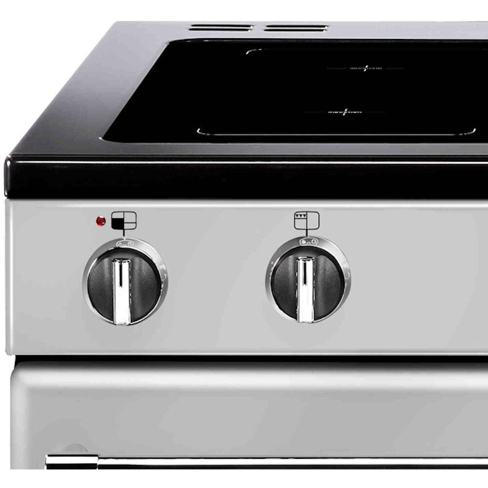 Buy Belling Farmhouse 110Ei Silver 110cm Induction Range Cooker