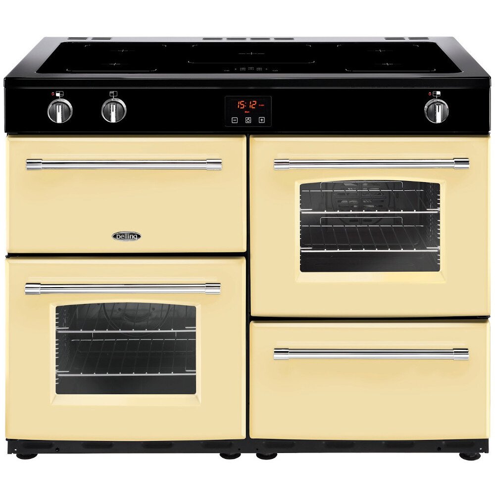 Belling Farmhouse 110Ei Cream 110cm Induction Range Cooker