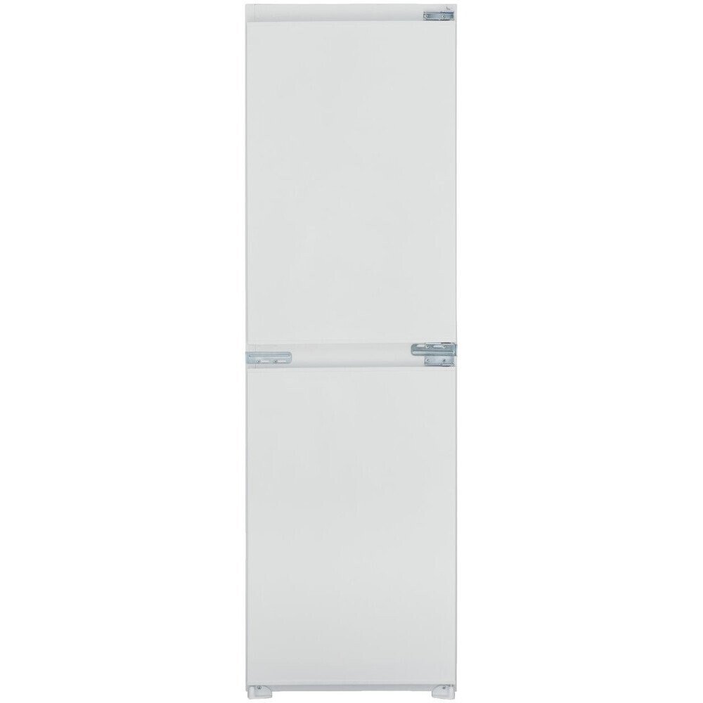 Stoves INT50FF Frost Free Integrated Fridge Freezer, Sliding Hinge, 50/50, White, E Rated