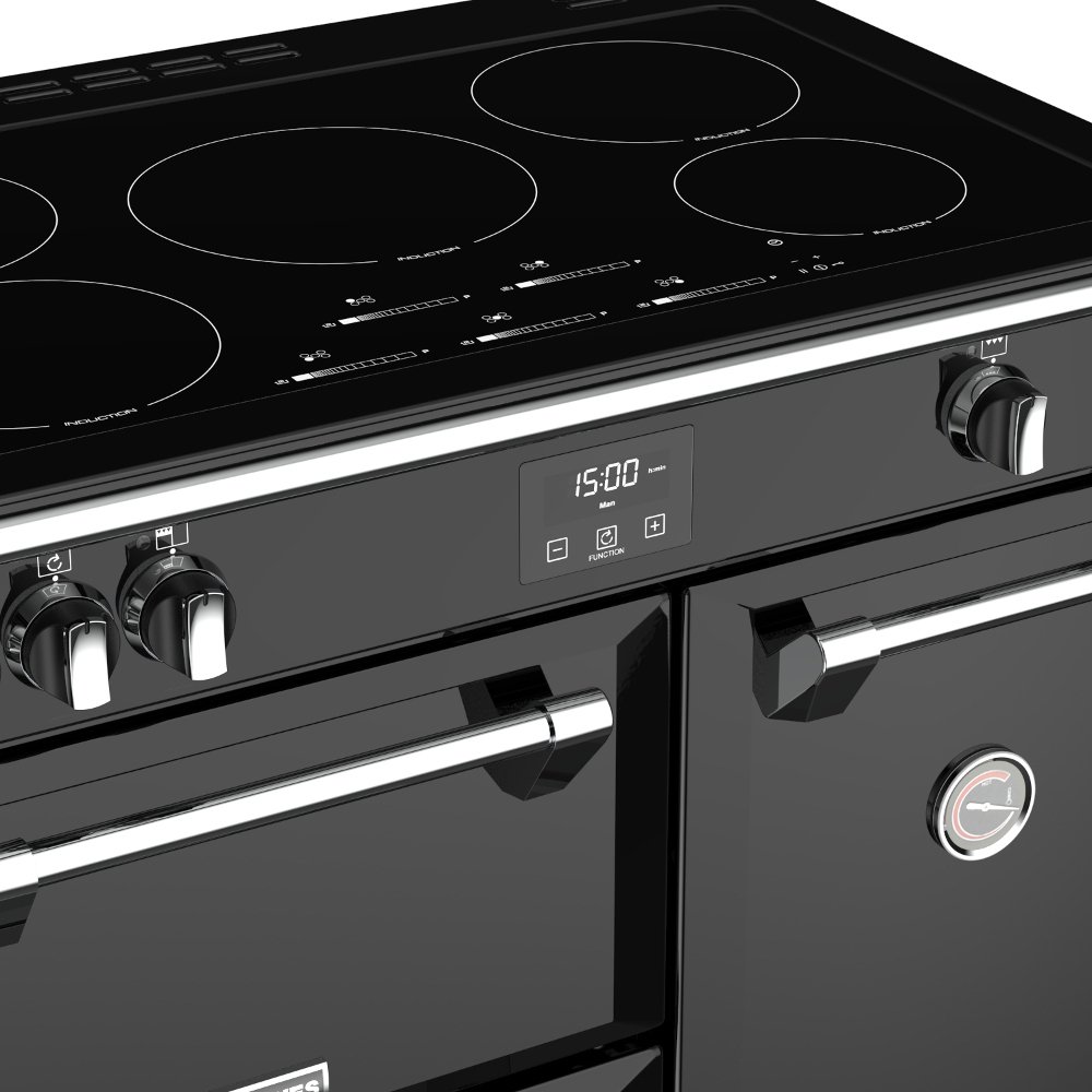Buy Stoves Richmond S900Ei Black 90cm Electric Induction Range Cooker