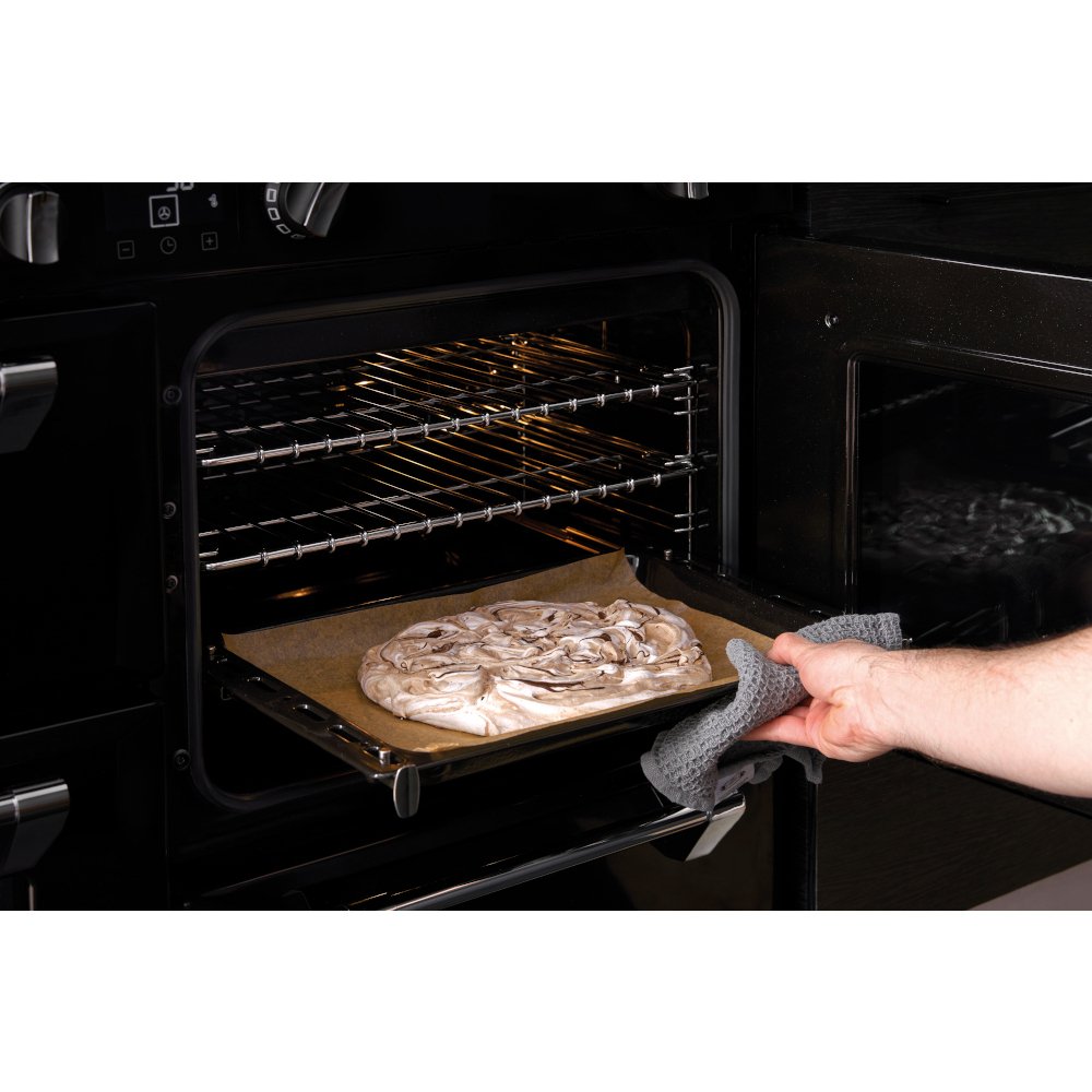 Stoves Richmond S900Ei Black 90cm Induction Range Cooker, A Rated