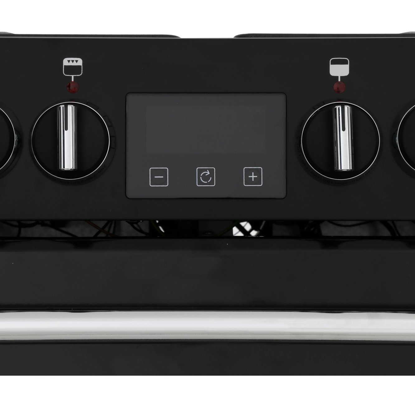 Buy Belling Farmhouse 60DF Black Dual Fuel Cooker with Double Oven