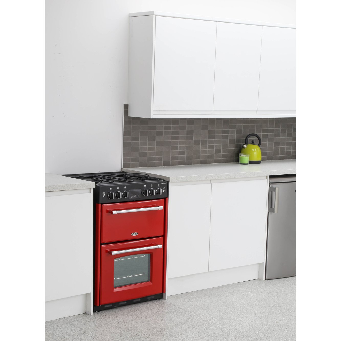 Buy Belling Farmhouse 60G Jalapeno Gas Cooker with Double Oven